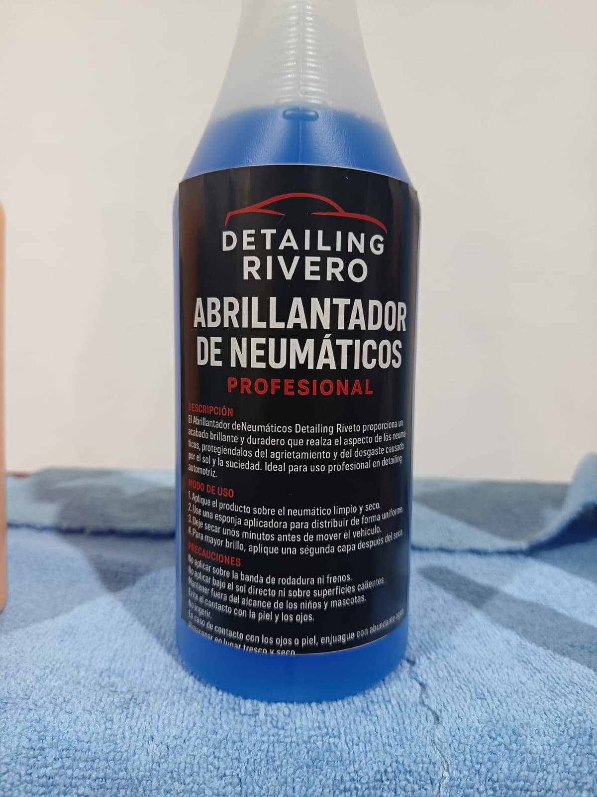 Brillo de neumáticos