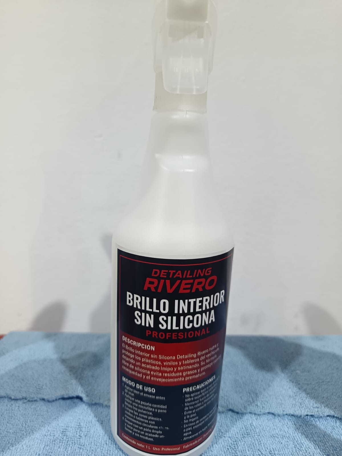 BRILLO INTERIOR SIN SILICONA