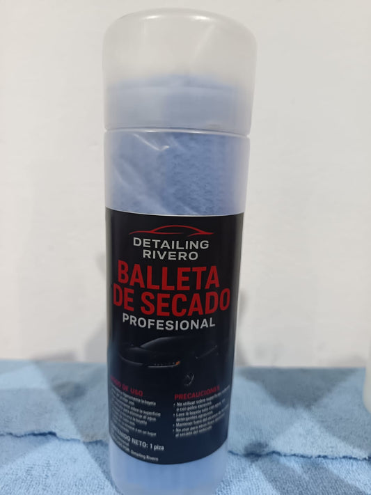 BALLETA DE SECADO