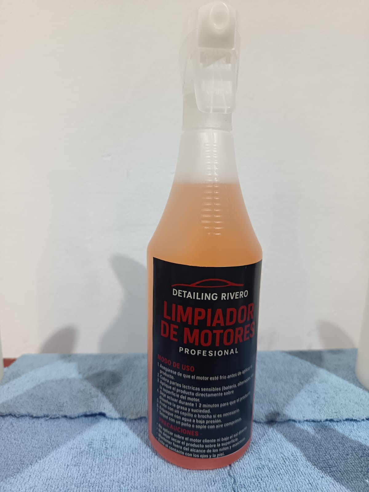 LIMPIADOR DE MOTORES