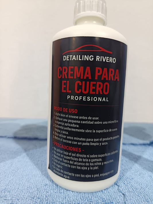 HIDRATACIÓN PARA EL CUERO