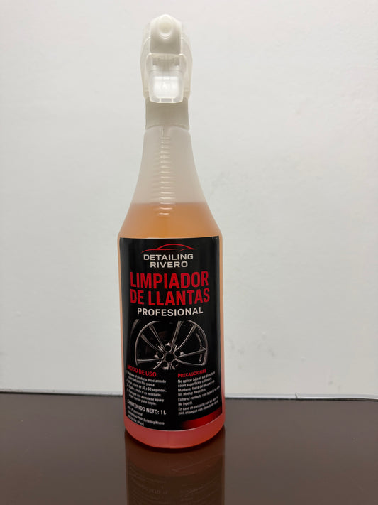 LIMPIADOR DE LLANTAS