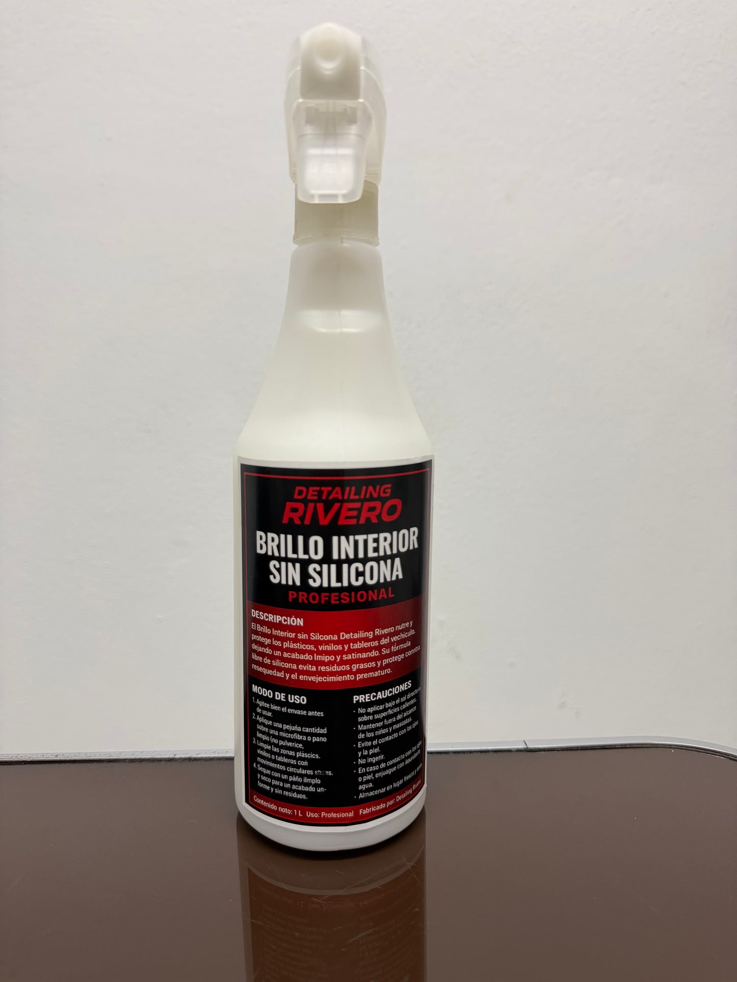 BRILLO INTERIOR SIN SILICONA