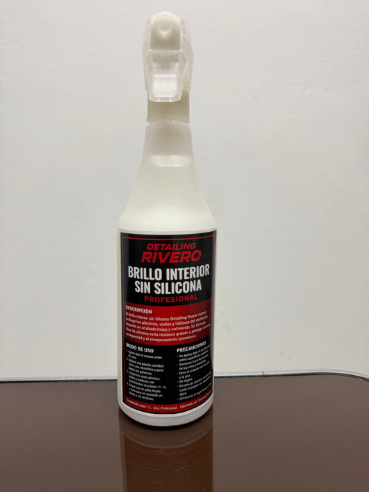 BRILLO INTERIOR SIN SILICONA
